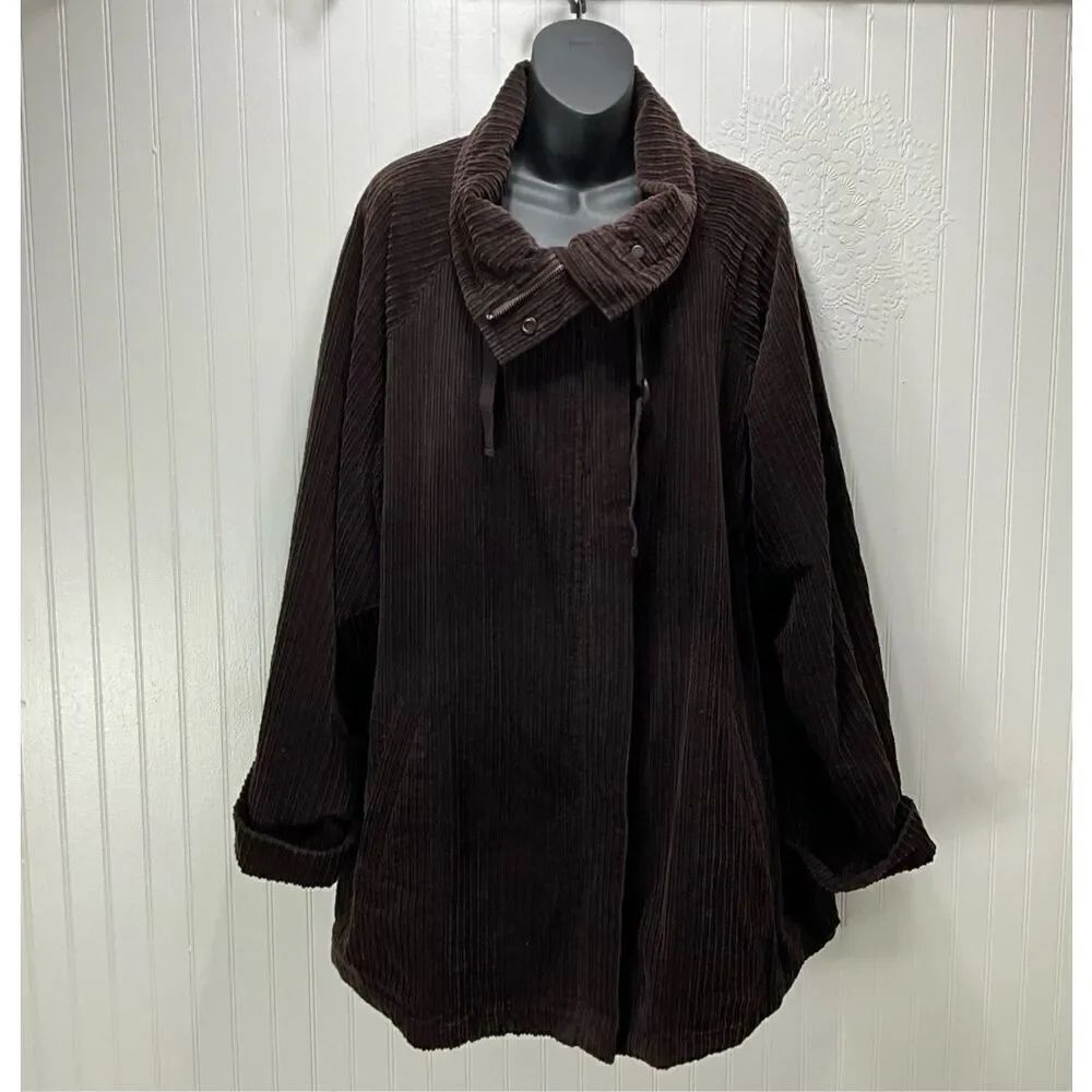 EILEEN FISHER Corduroy Jacket